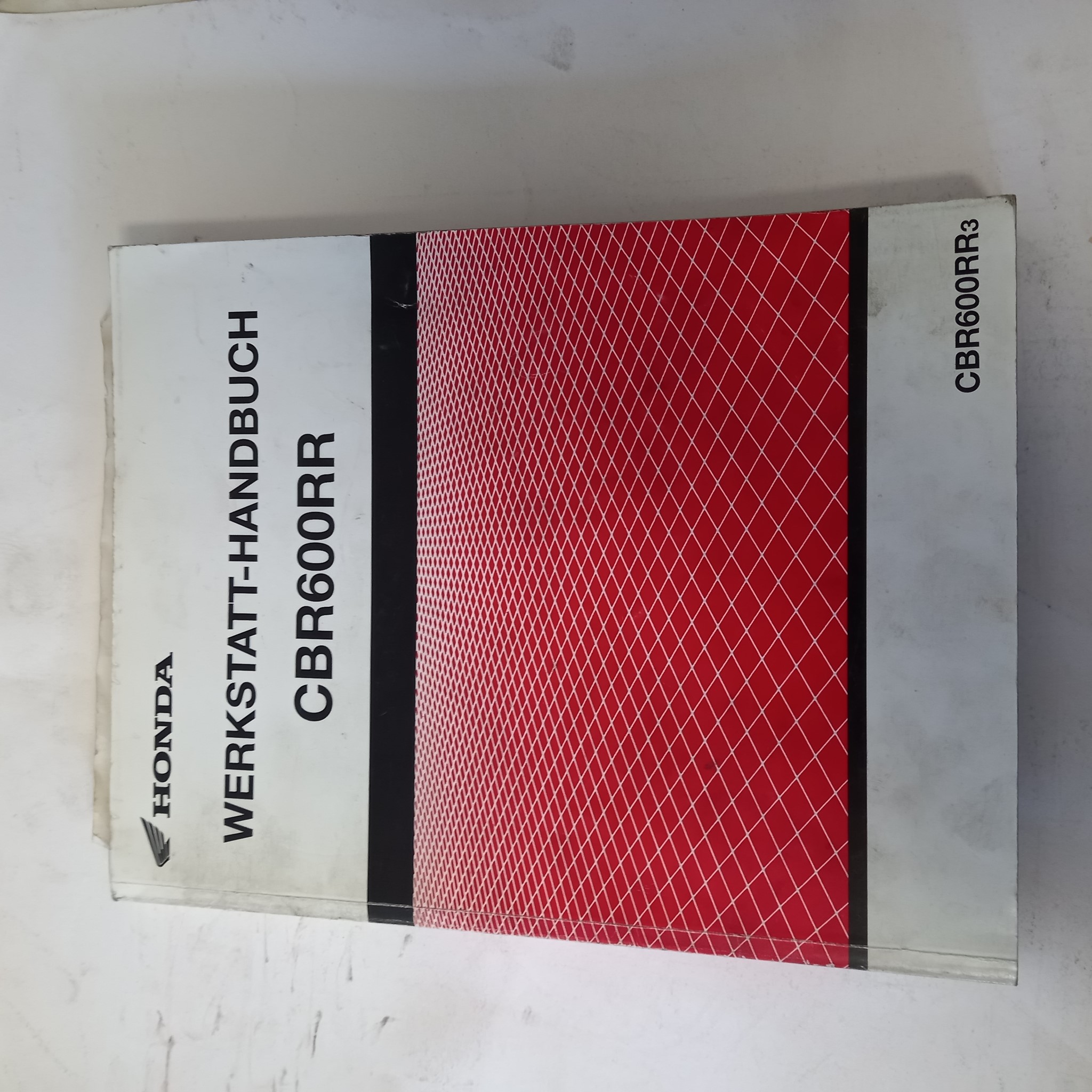 Picture of Werkstatthandbuch  CBR600RR